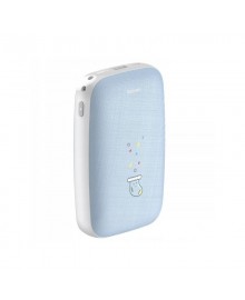 Baseus 10000mAh Mini Q Hand warmer, Power bank, согревающий руки